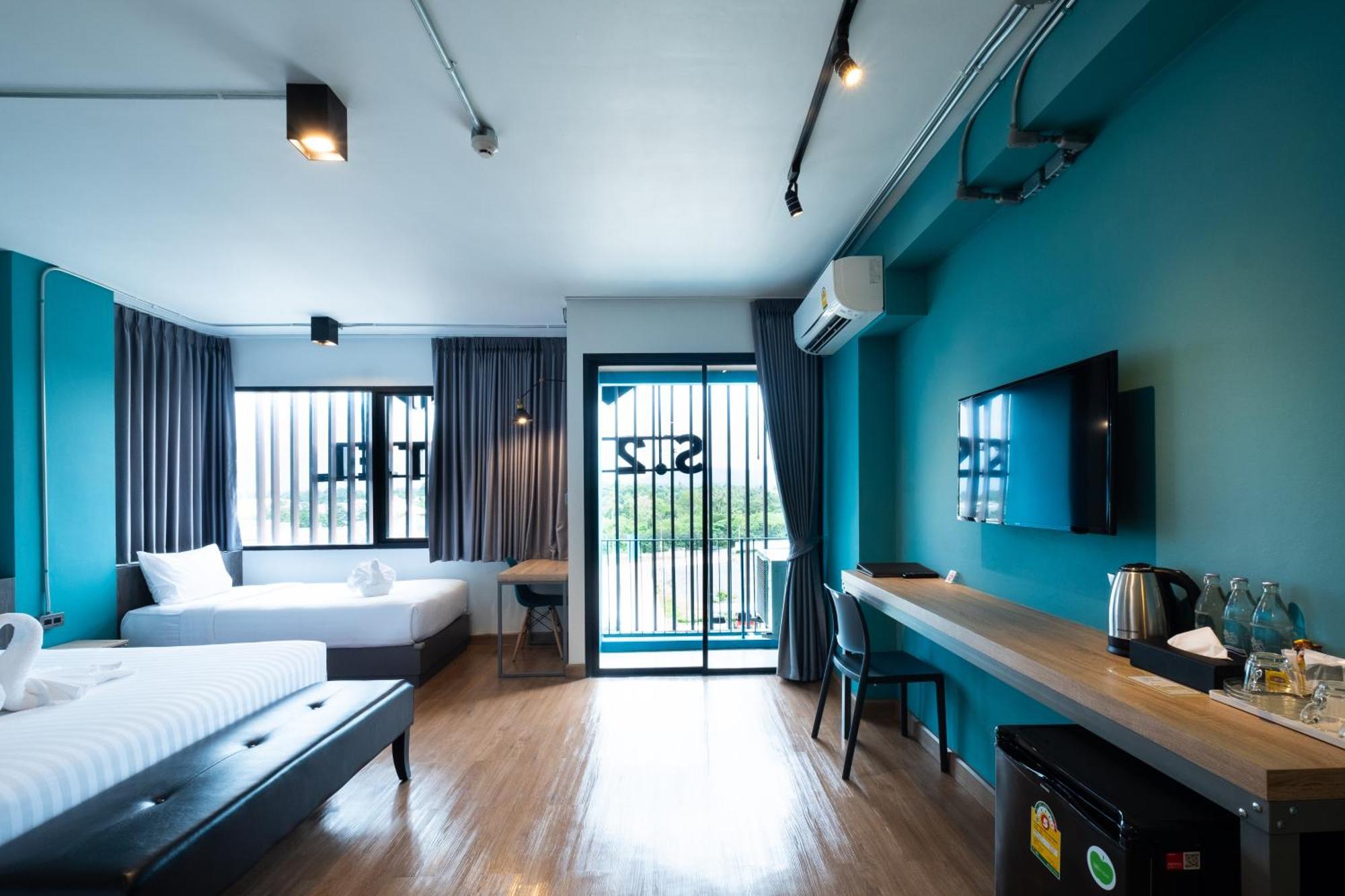 S.22 Hotel Suratthani Surat Thani Zimmer foto