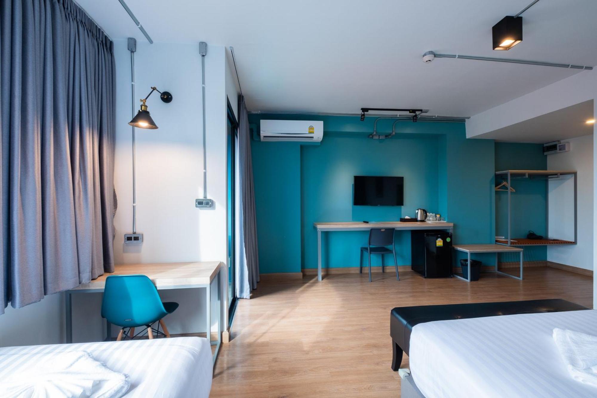 S.22 Hotel Suratthani Surat Thani Zimmer foto