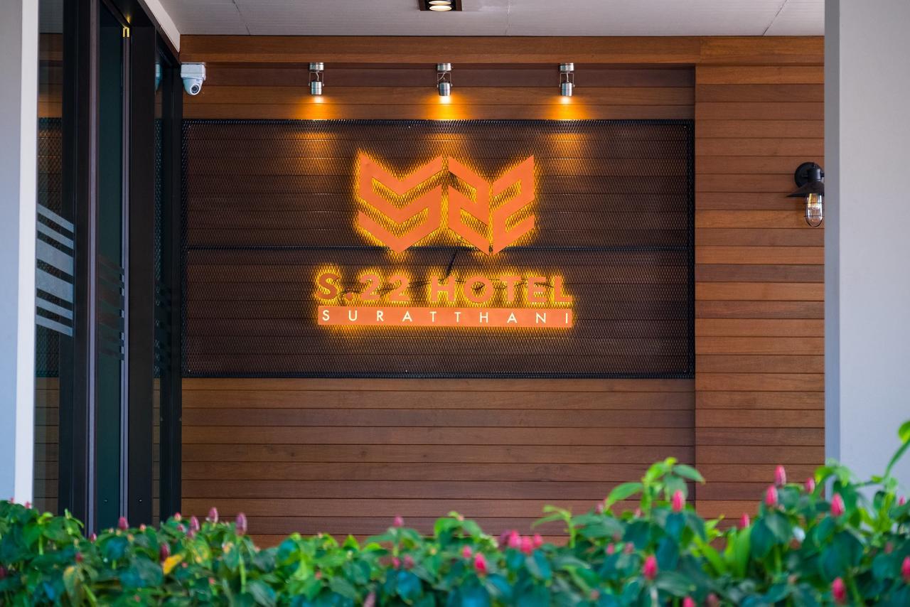 S.22 Hotel Suratthani Surat Thani Exterior foto