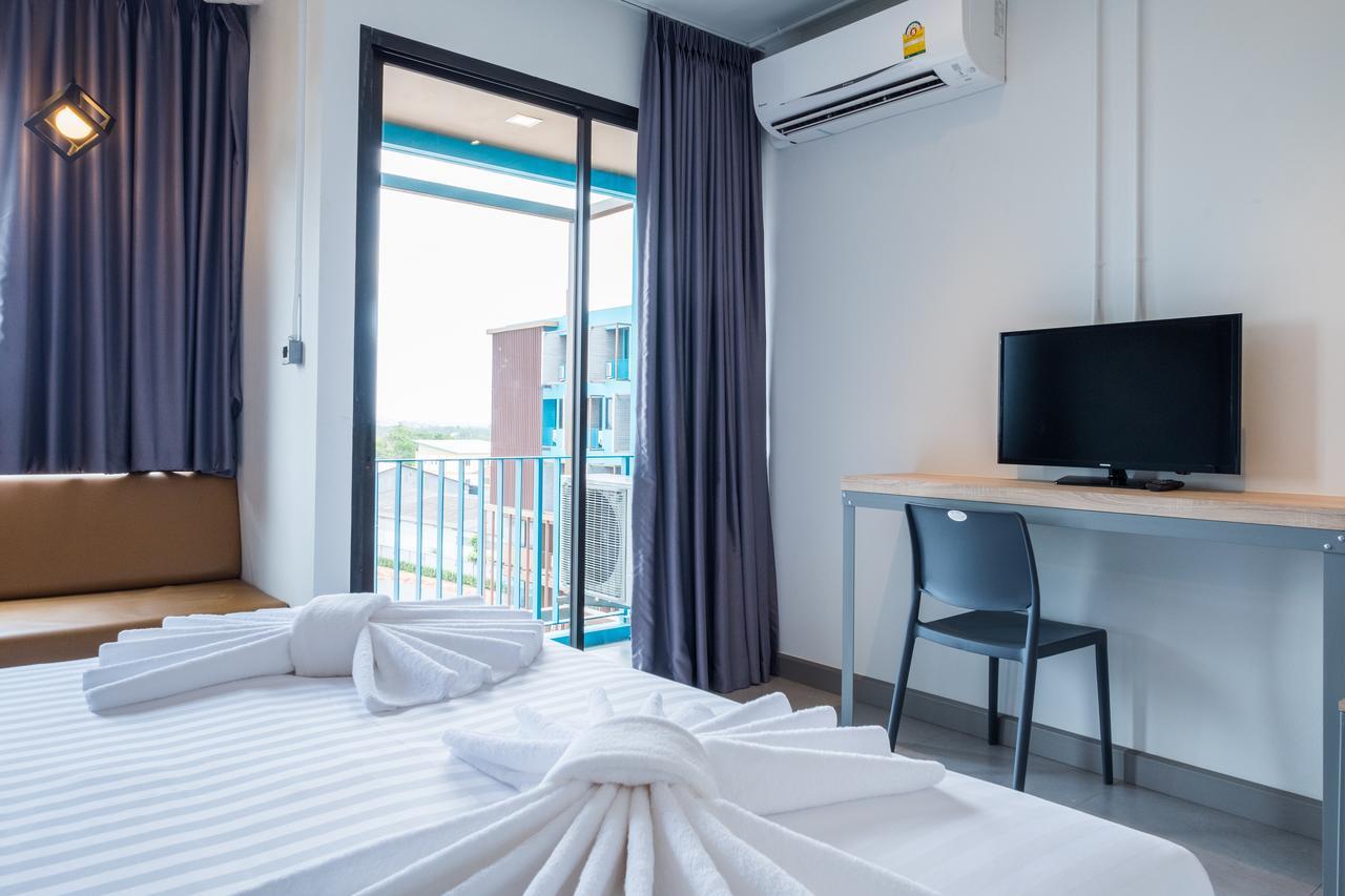 S.22 Hotel Suratthani Surat Thani Exterior foto