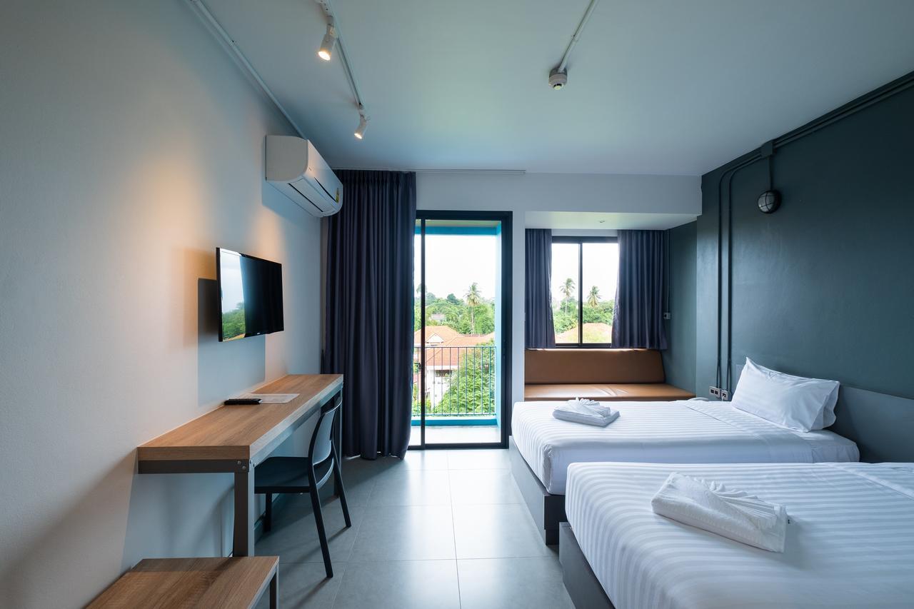 S.22 Hotel Suratthani Surat Thani Exterior foto