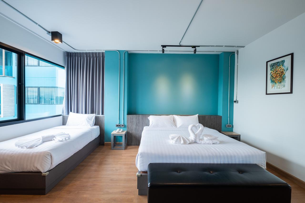 S.22 Hotel Suratthani Surat Thani Exterior foto