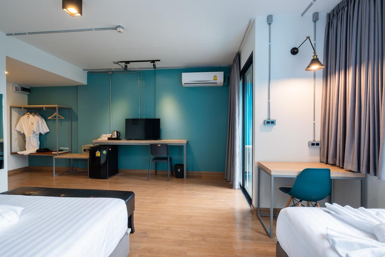 S.22 Hotel Suratthani Surat Thani Exterior foto