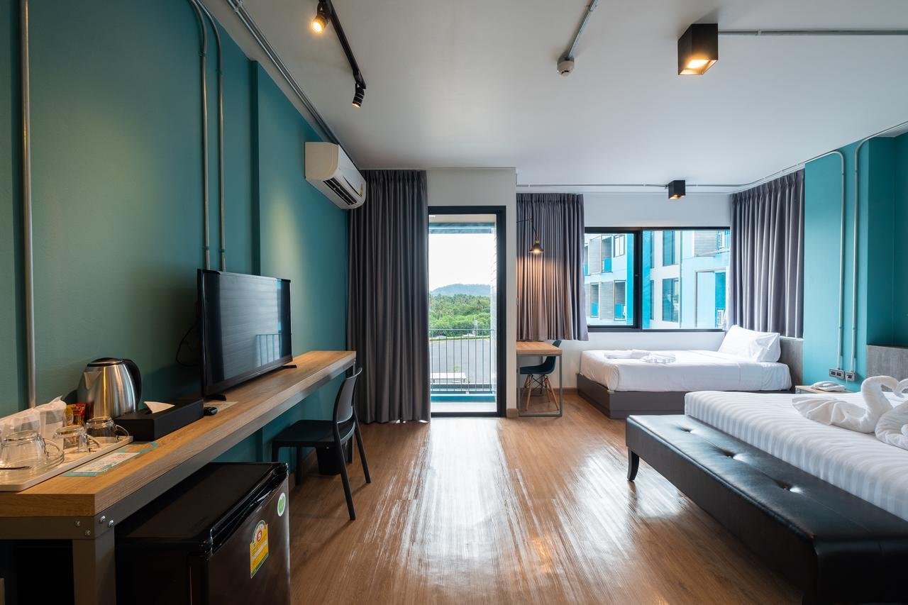 S.22 Hotel Suratthani Surat Thani Exterior foto