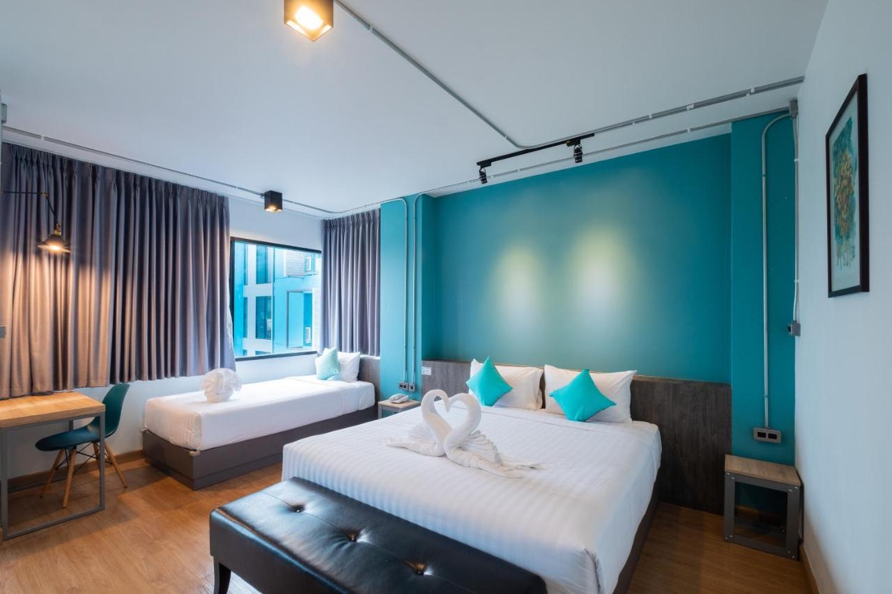 S.22 Hotel Suratthani Surat Thani Exterior foto