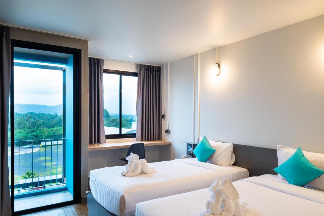S.22 Hotel Suratthani Surat Thani Exterior foto