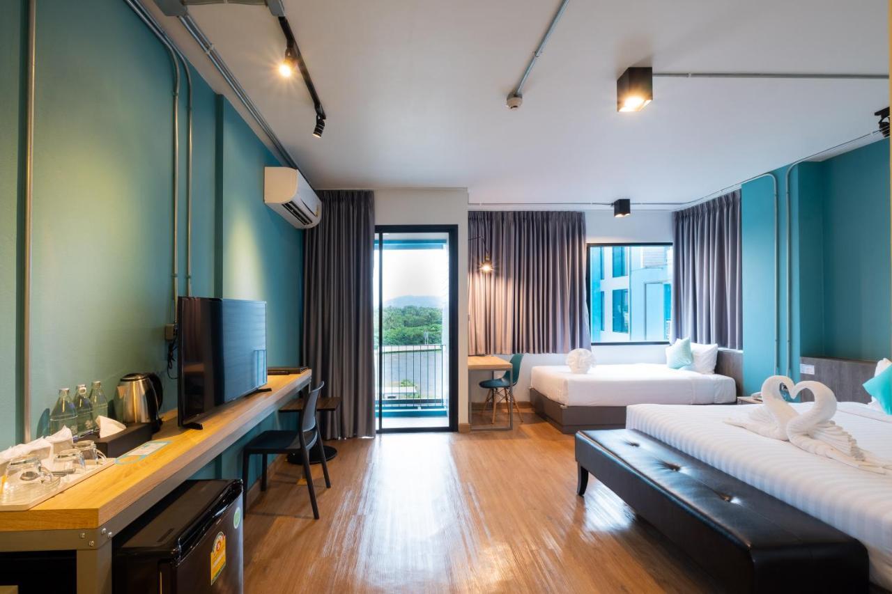 S.22 Hotel Suratthani Surat Thani Exterior foto
